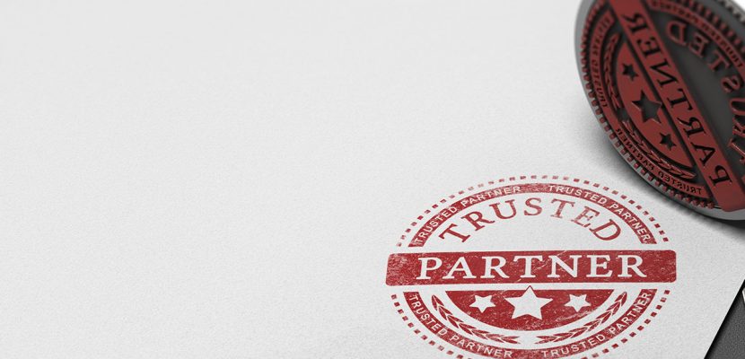 trusted partner certification stamp