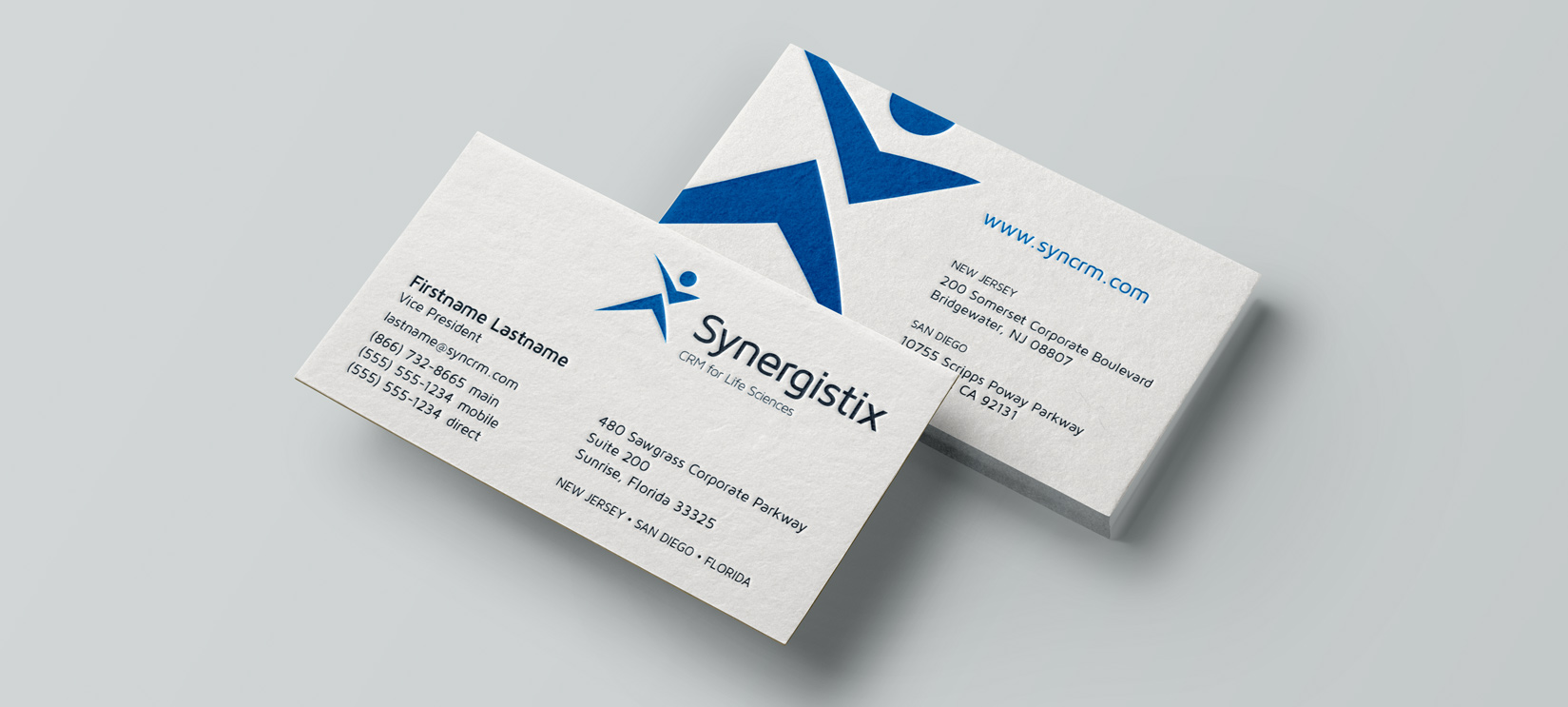 Synergistix business cards