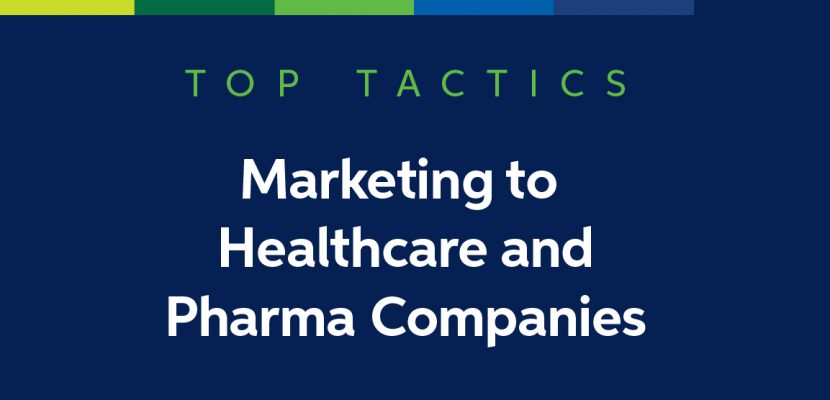 Marketing to Healthcare header image