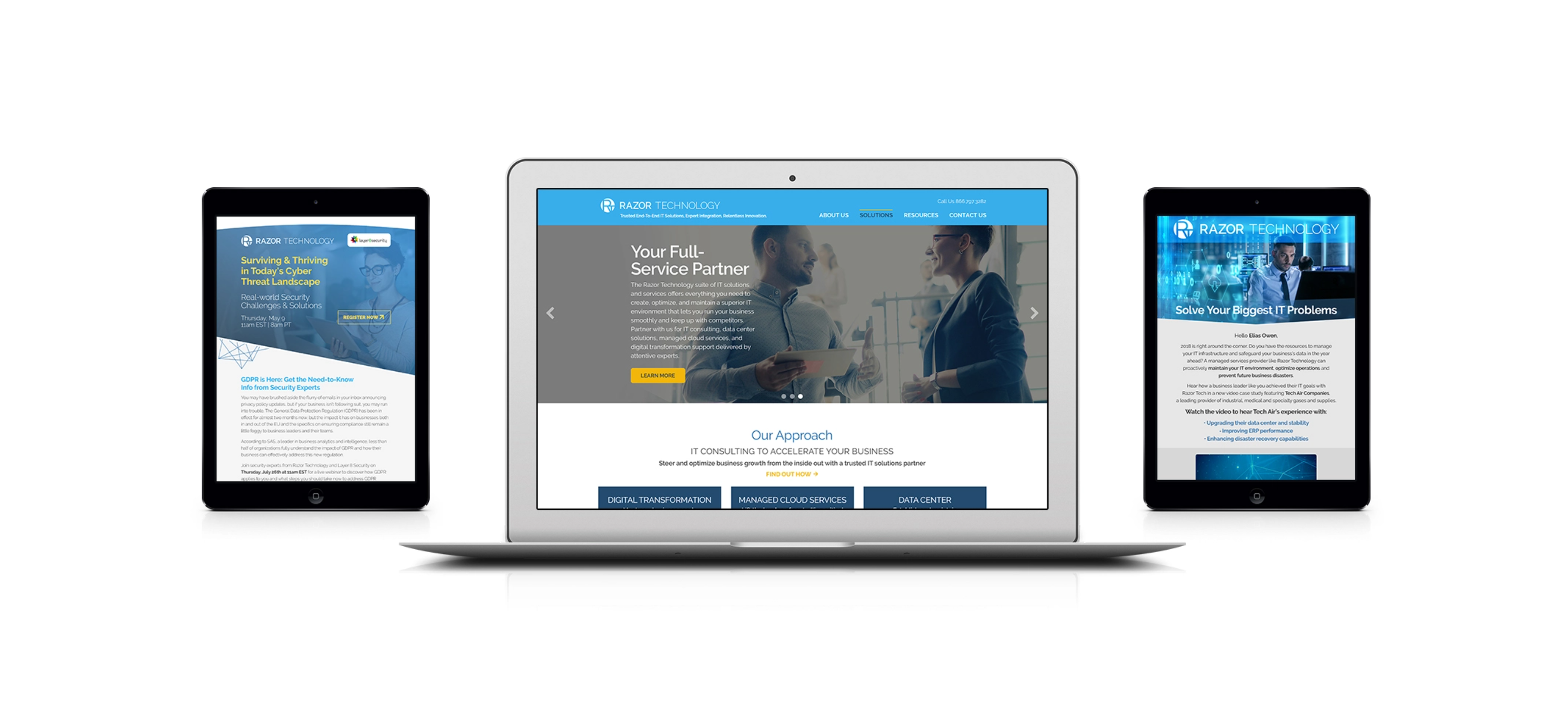 Razor Technology Case Study Sagefrog