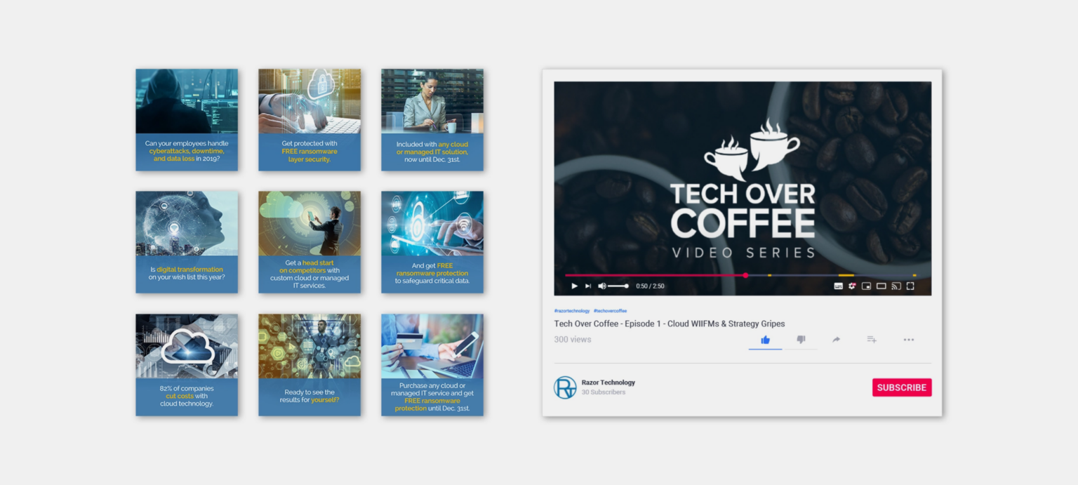 Razor Technology Case Study Sagefrog