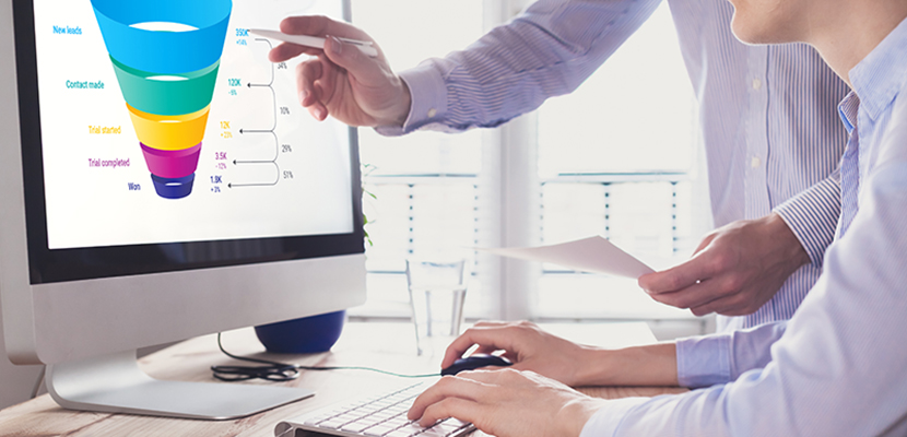 How To Get Better Leads With A B2b Lead Generation Funnel Sagefrog